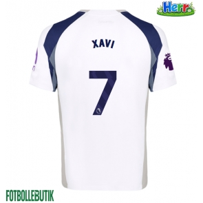 Tottenham Hotspur Xavi Simons #7 Hemmatröja 2025-26 Kortärmad
